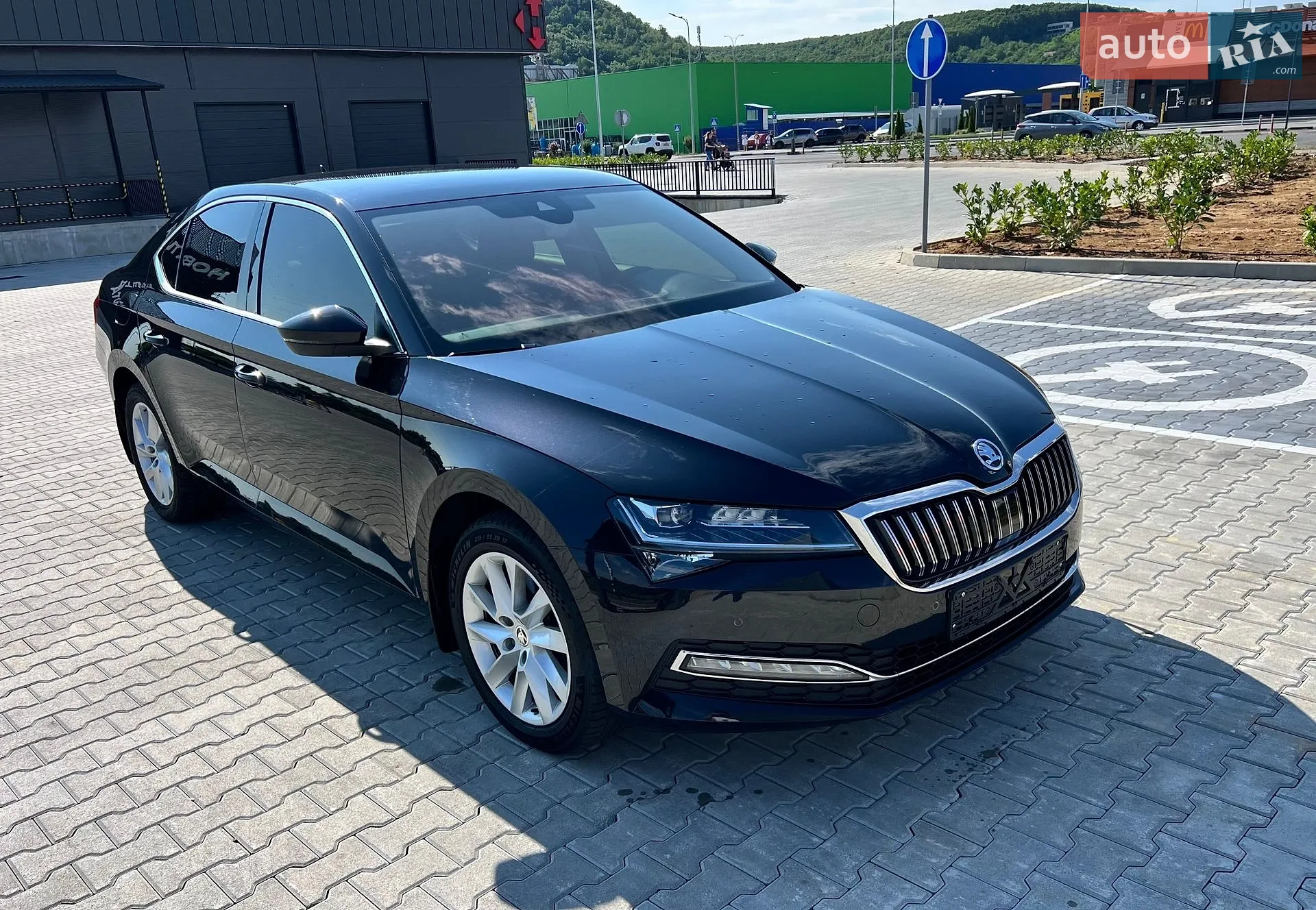 Skoda Superb, 2020