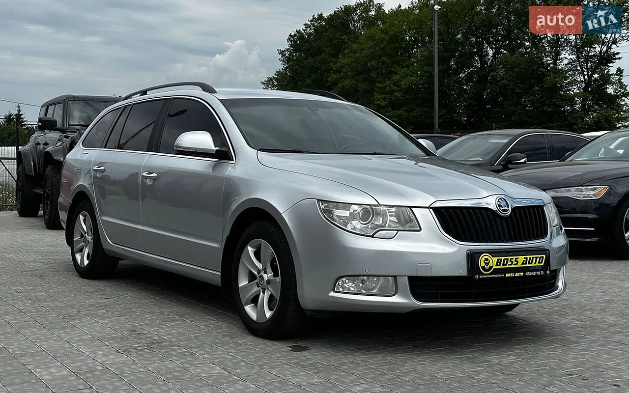 2012 Skoda Superb - мініатюра 35