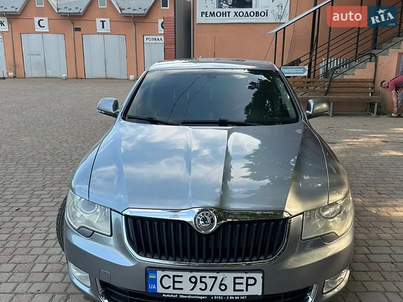 Skoda Superb 2009