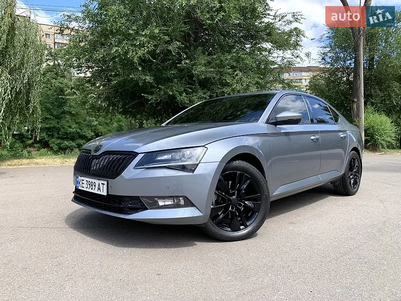 Skoda Superb 2019