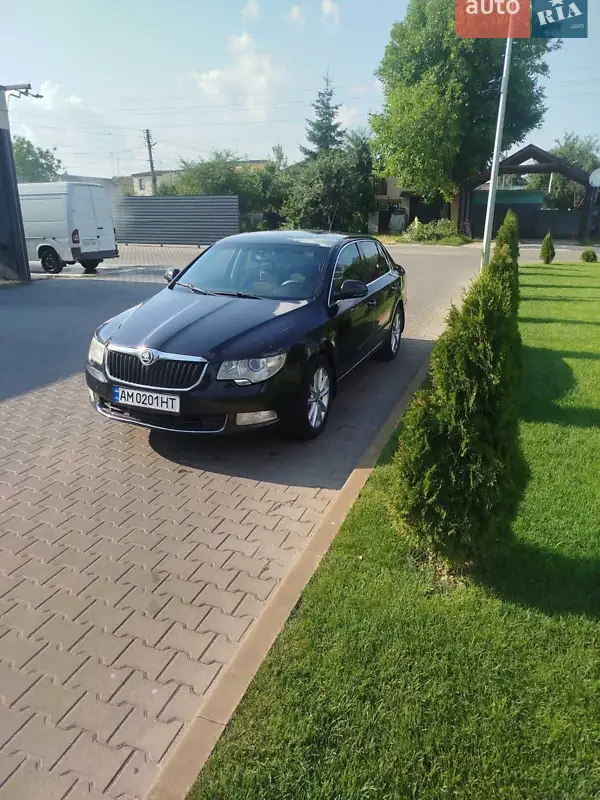 Skoda Superb 2008