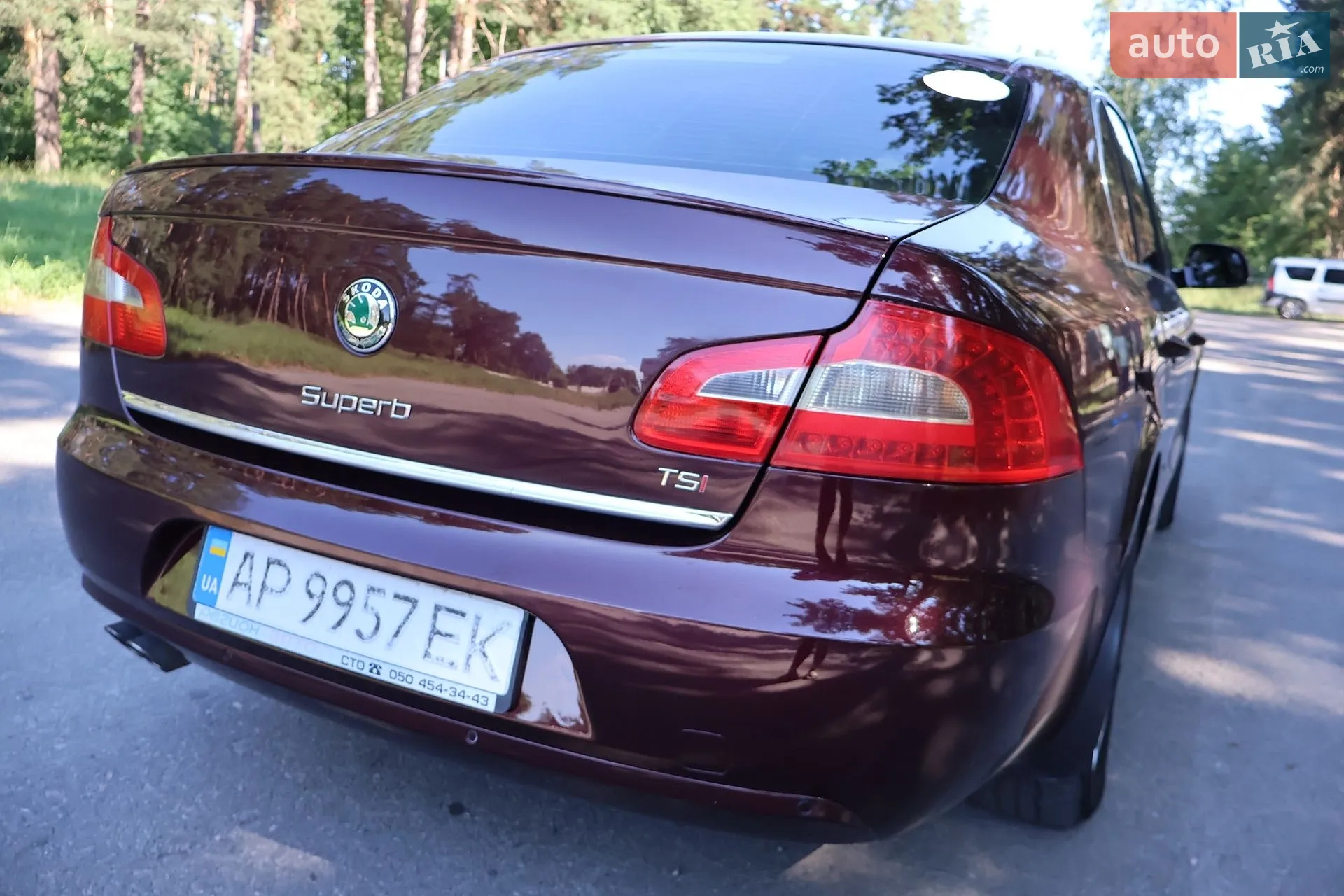 2012 Skoda Superb - мініатюра 4