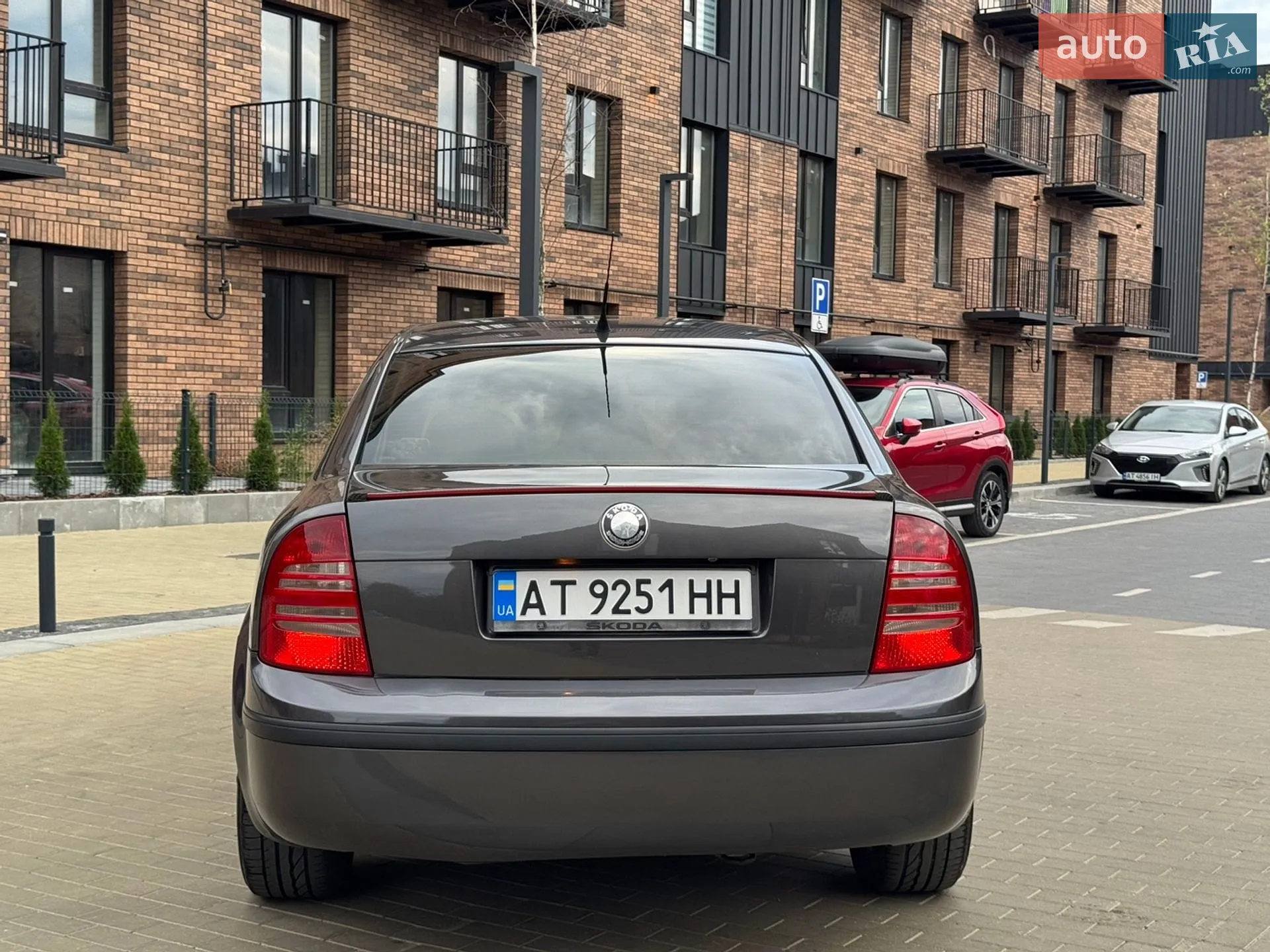 Skoda Superb 2005 VIN TMBCL63U149069397 фото оголошення 16 з 36
