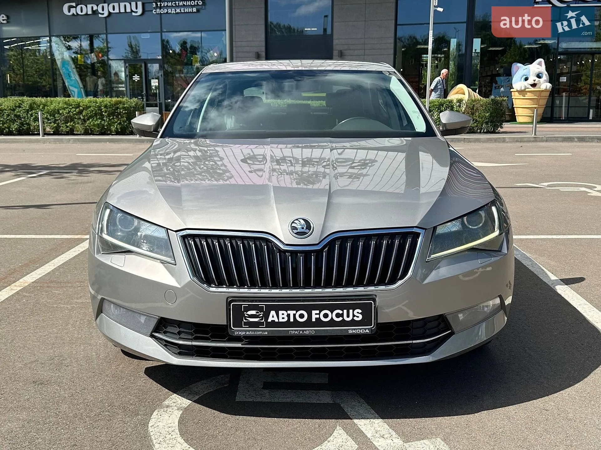 2018 Skoda Superb - мініатюра 3