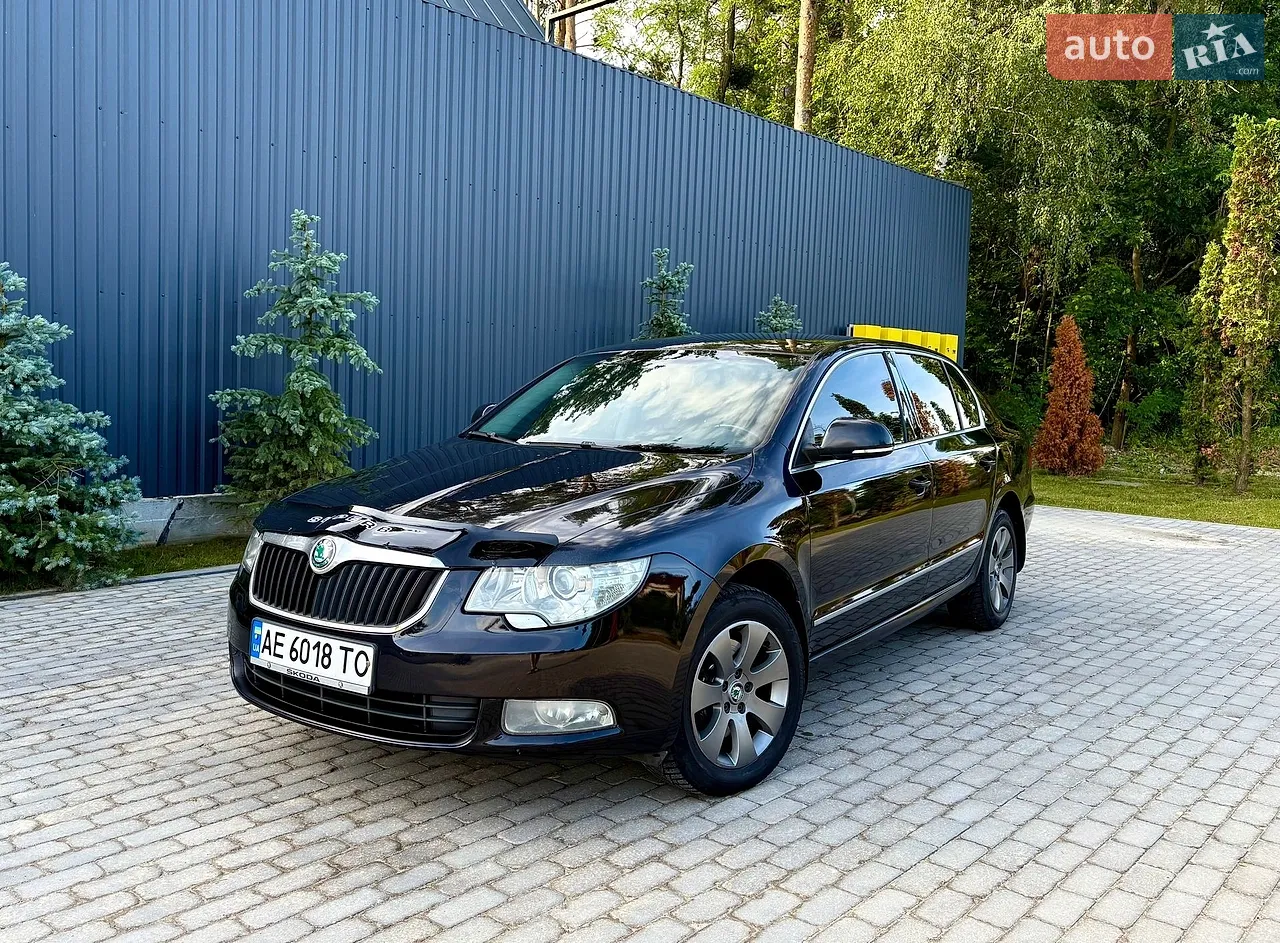 2010 Skoda Superb - мініатюра 20