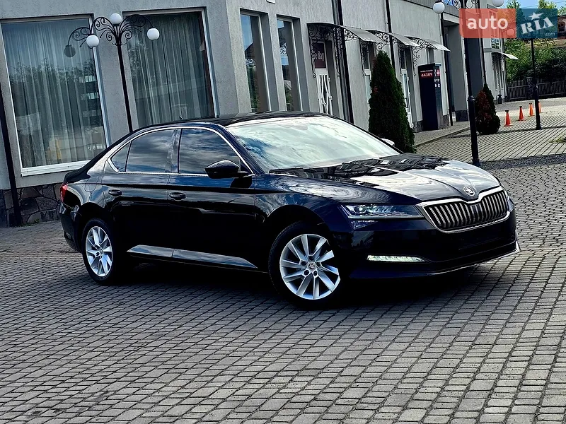 Skoda Superb