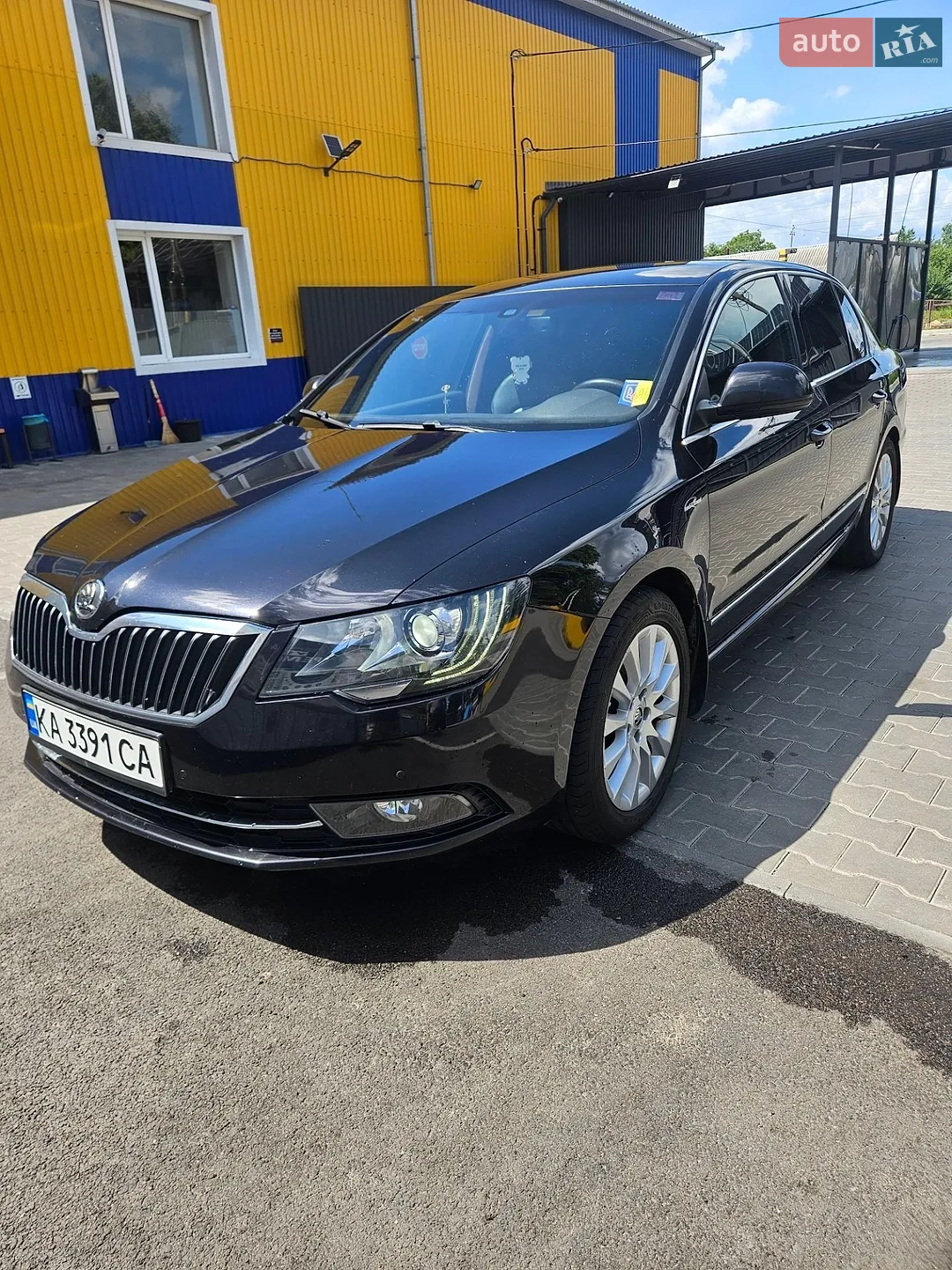 2014 Skoda Superb - фото 1