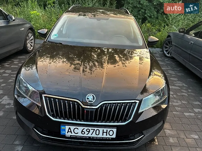 Skoda Superb 2017