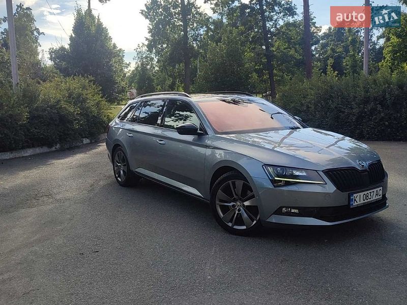 Skoda Superb 2017