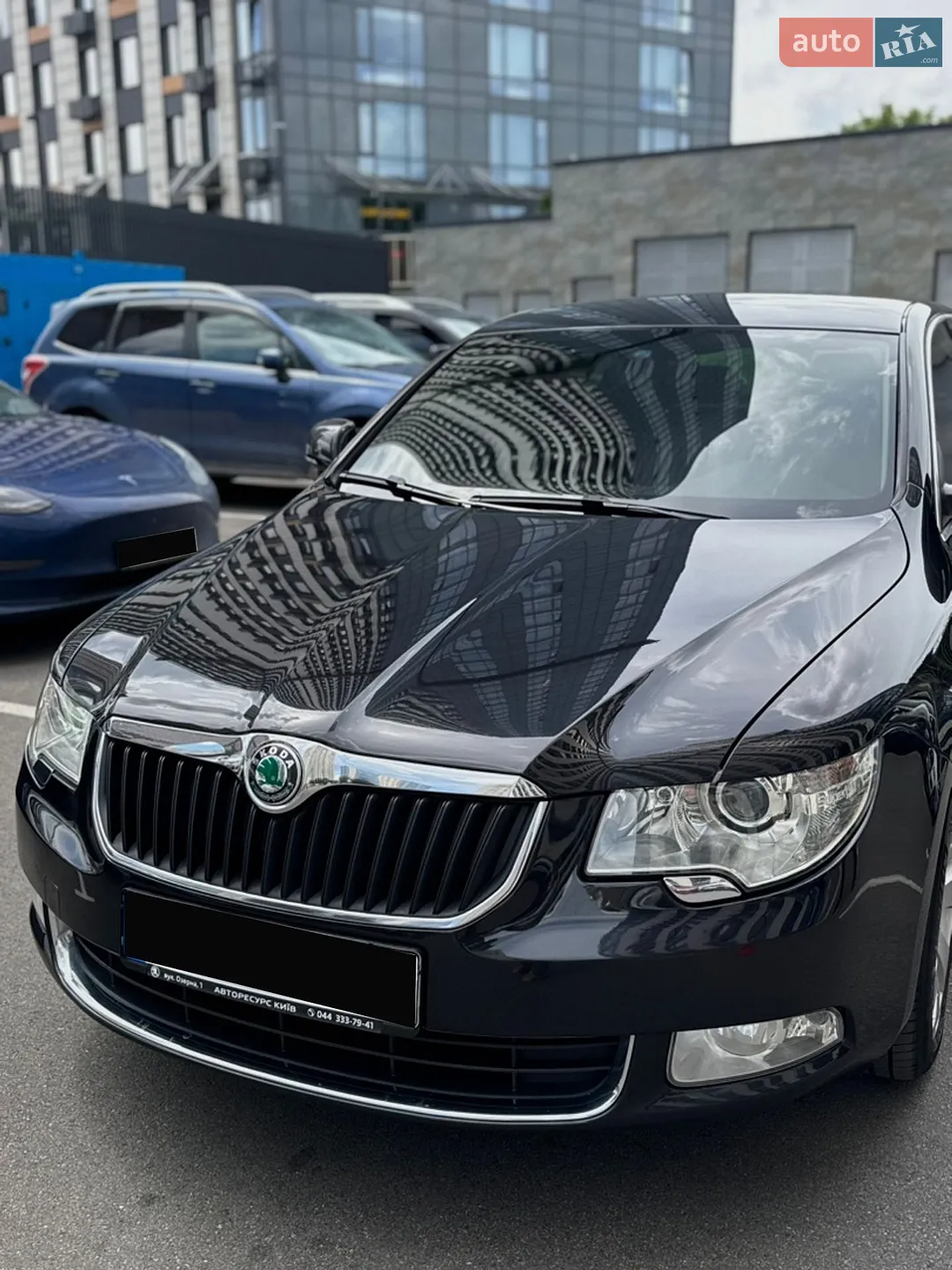 2012 Skoda Superb - мініатюра 5