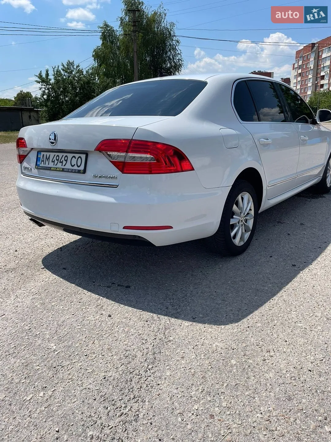 2013 Skoda Superb - мініатюра 2