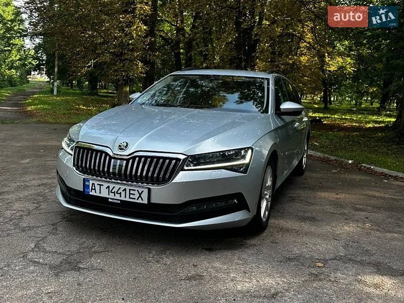 Skoda Superb 2019