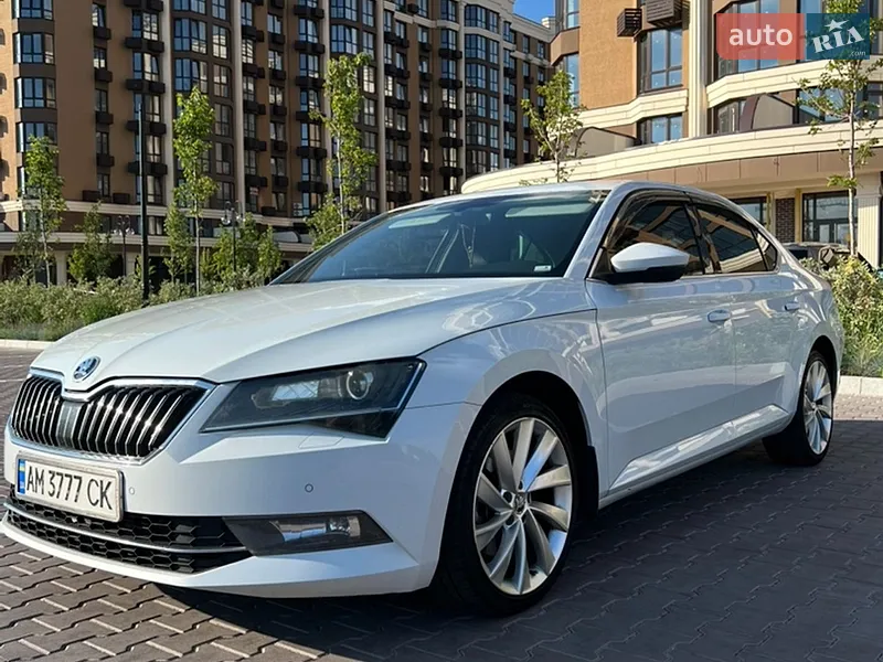 Skoda Superb 2016