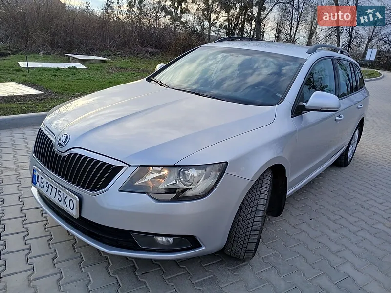 Skoda Superb 2015