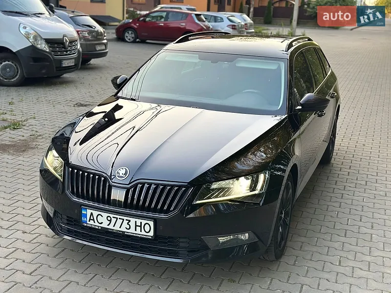 Skoda Superb