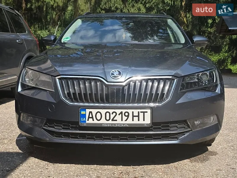 Skoda Superb