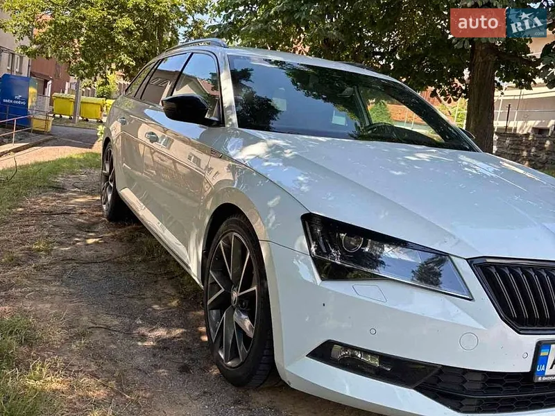 Skoda Superb 2017