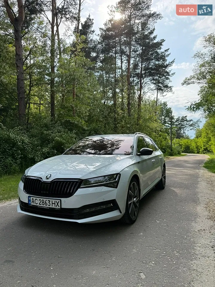 2020 Skoda Superb - мініатюра 30