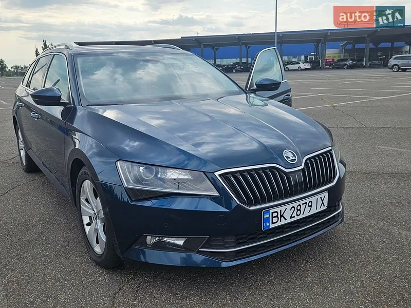 Skoda Superb 2019