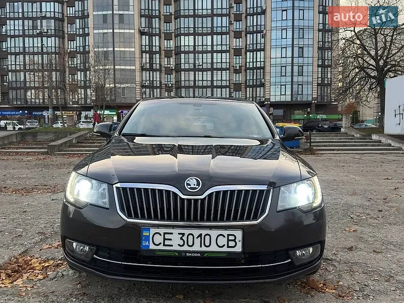 Skoda Superb