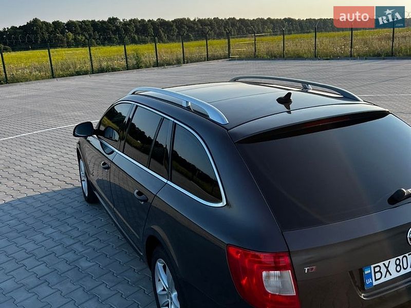 Універсал Skoda Superb 2010 в Старокостянтинові