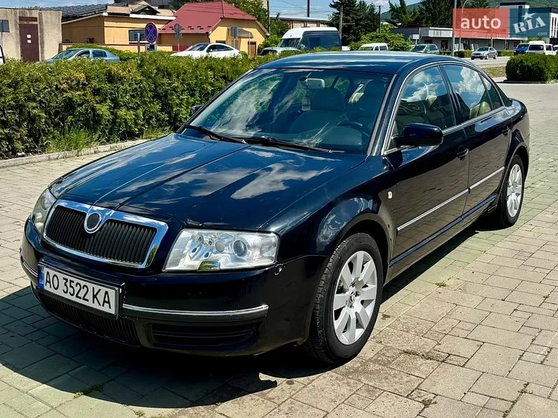 Skoda Superb 2005