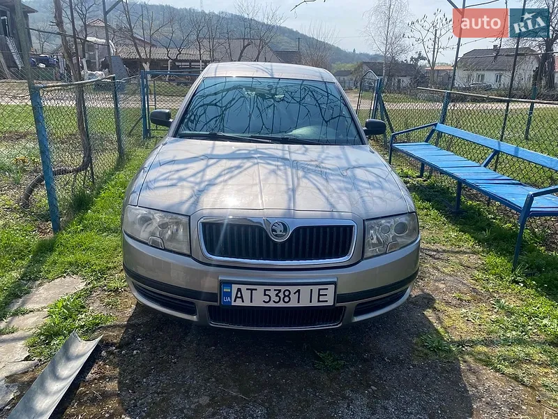 Skoda Superb