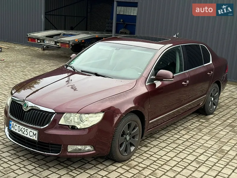 Skoda Superb 2008