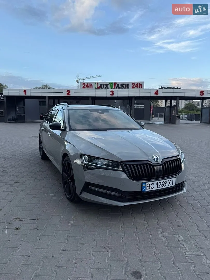 2020 Skoda Superb - фото 1