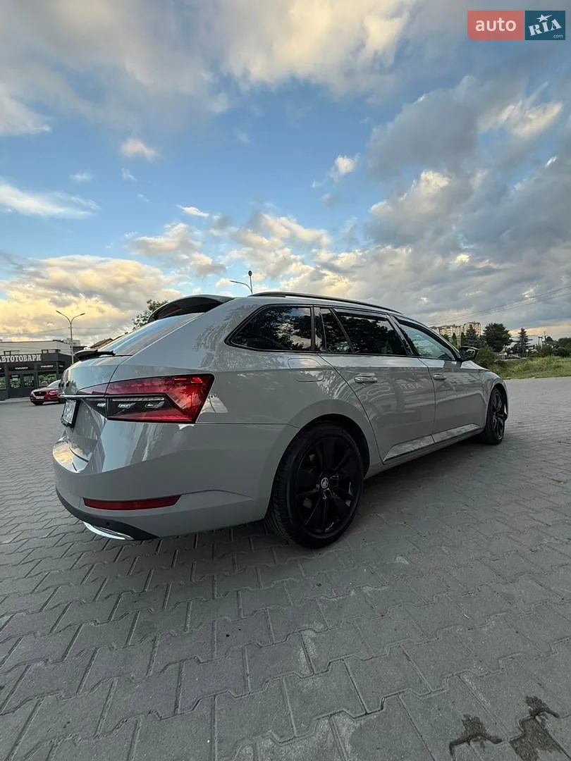 2020 Skoda Superb - мініатюра 4