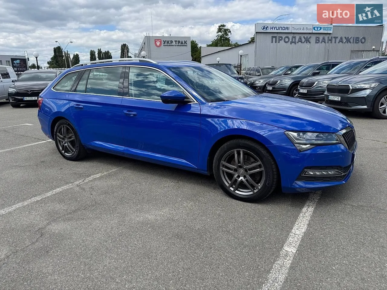 2022 Skoda Superb - мініатюра 3