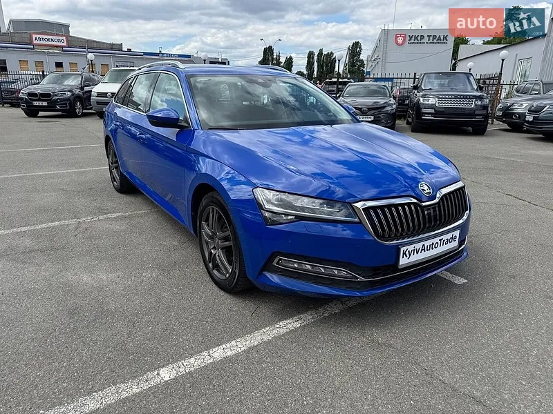 Skoda Superb 2022