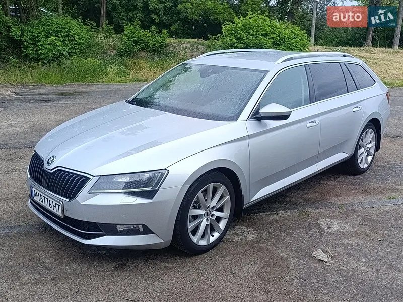 Skoda Superb 2018