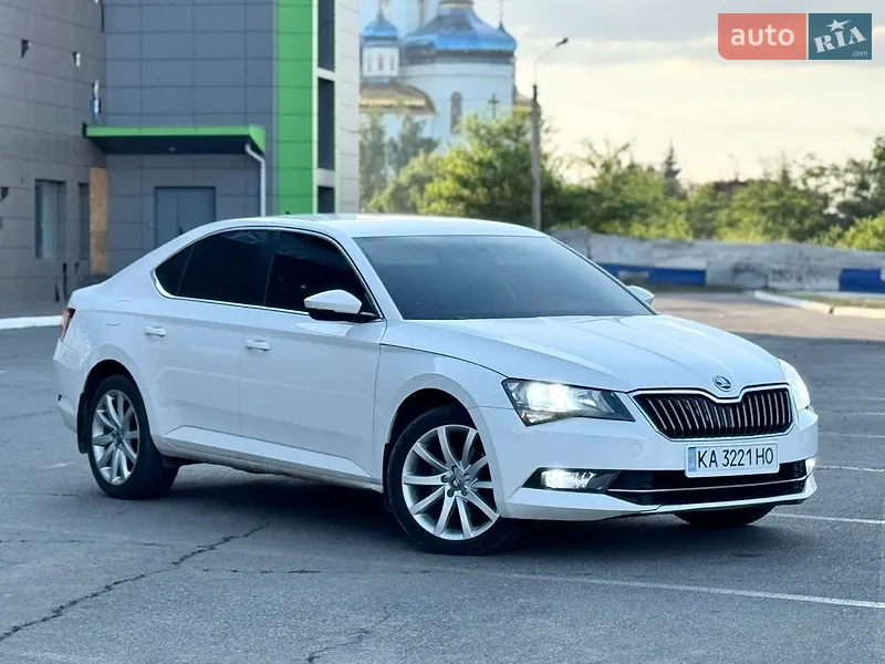 Skoda Superb 2015
