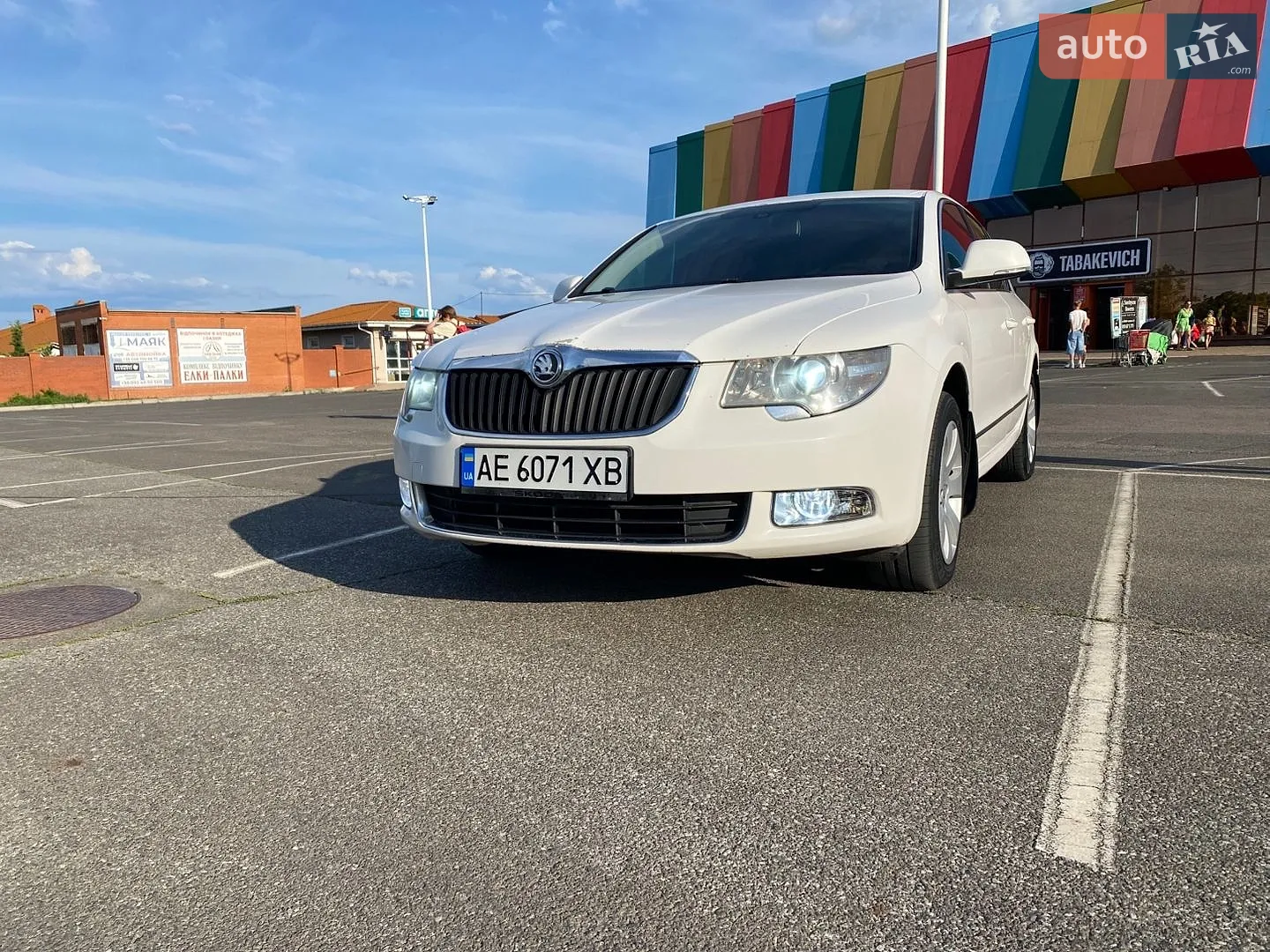 2012 Skoda Superb - фото 1