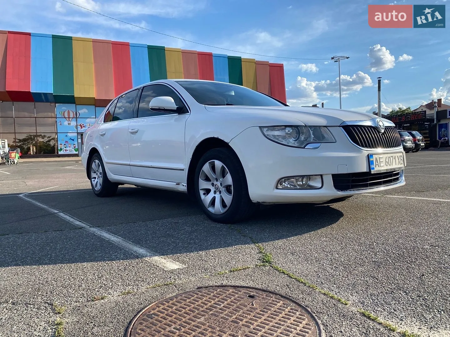 2012 Skoda Superb - мініатюра 2