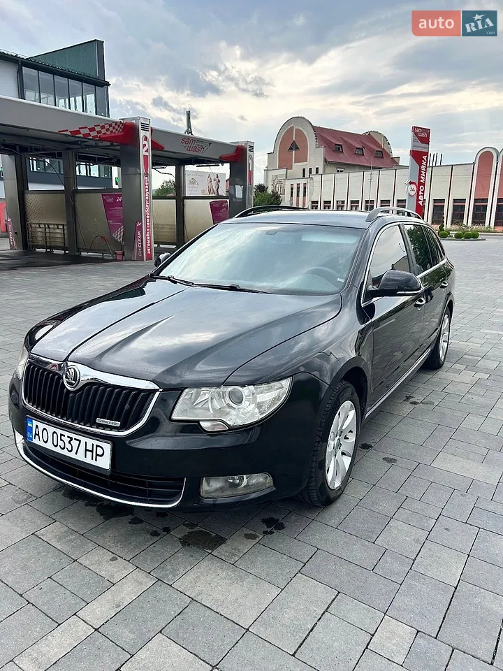 2012 Skoda Superb - мініатюра 11