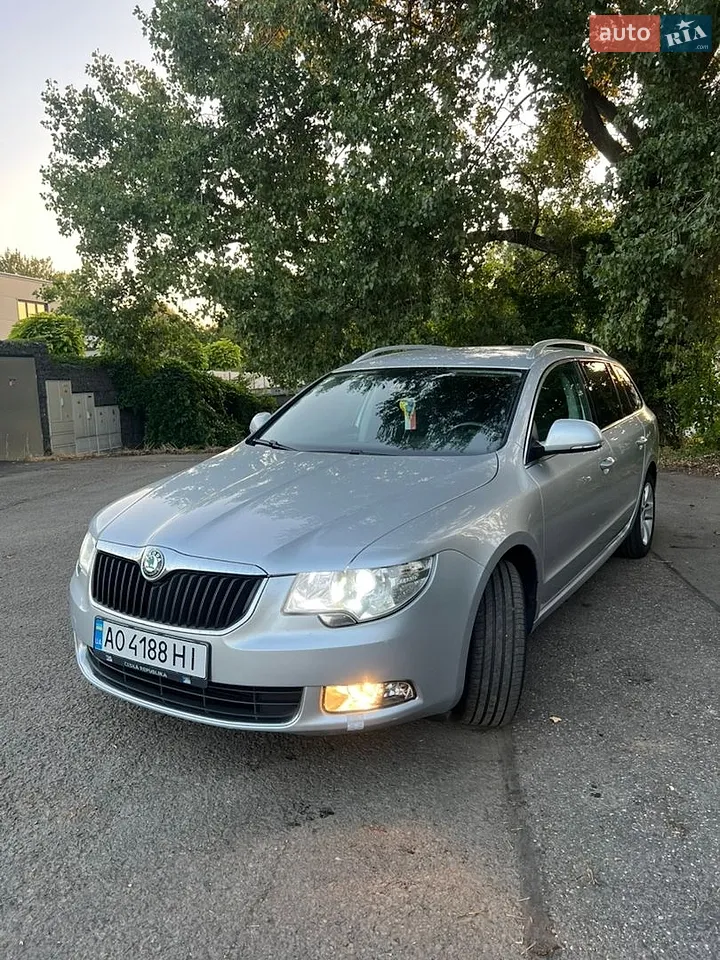 2012 Skoda Superb - мініатюра 18