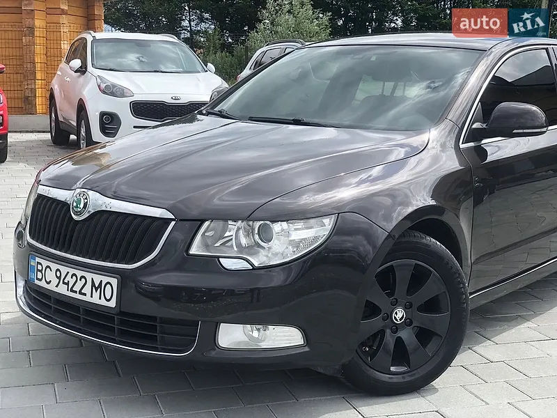 Skoda Superb 2009
