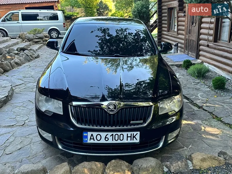 Skoda Superb 2013