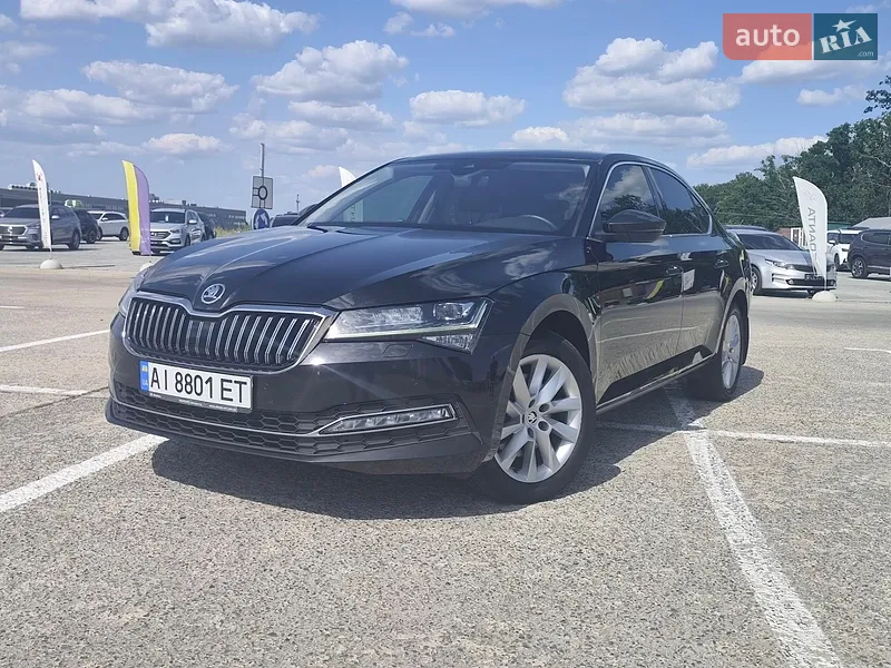 Skoda Superb 2021