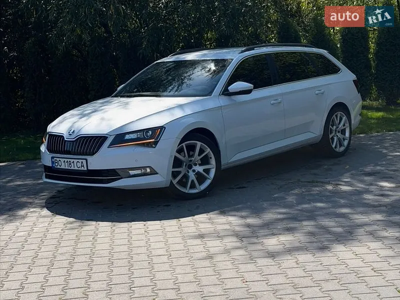 Skoda Superb 2015