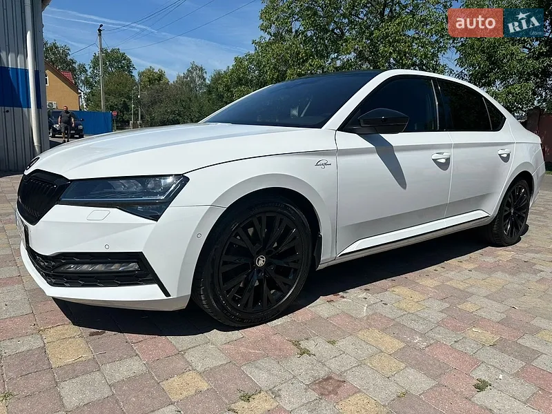 Skoda Superb 2020