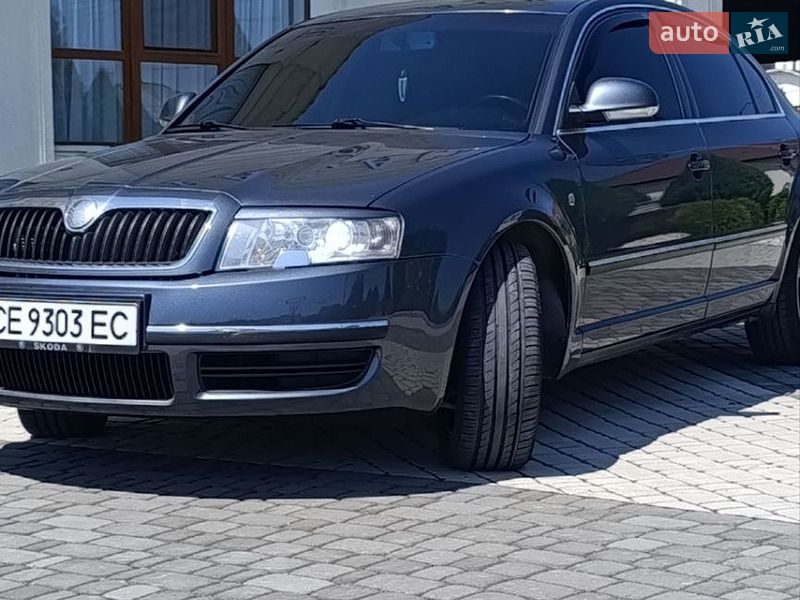 Ліфтбек Skoda Superb 2008 в Чернівцях
