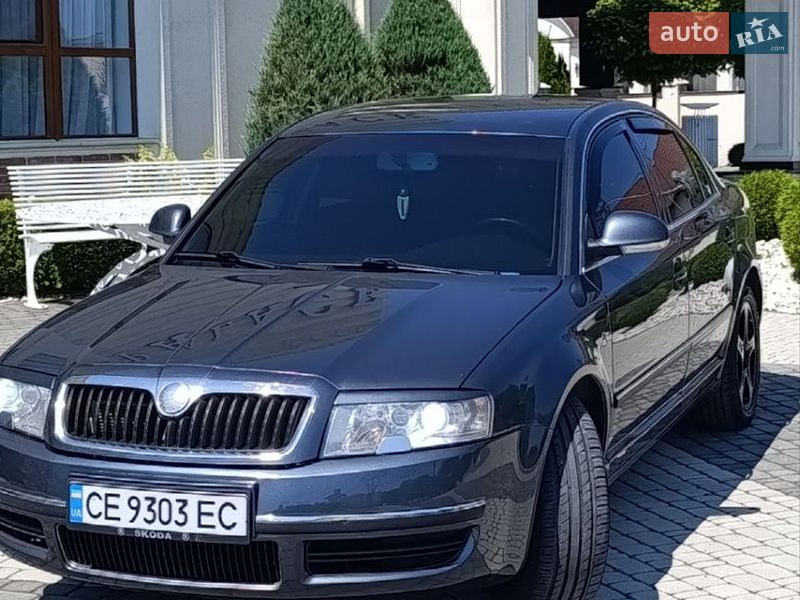 Ліфтбек Skoda Superb 2008 в Чернівцях