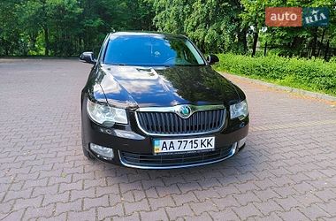 Лифтбек Skoda Superb 2013 в Миргороде