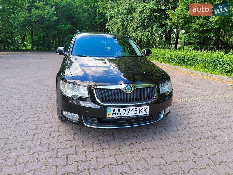 Skoda Superb 2013