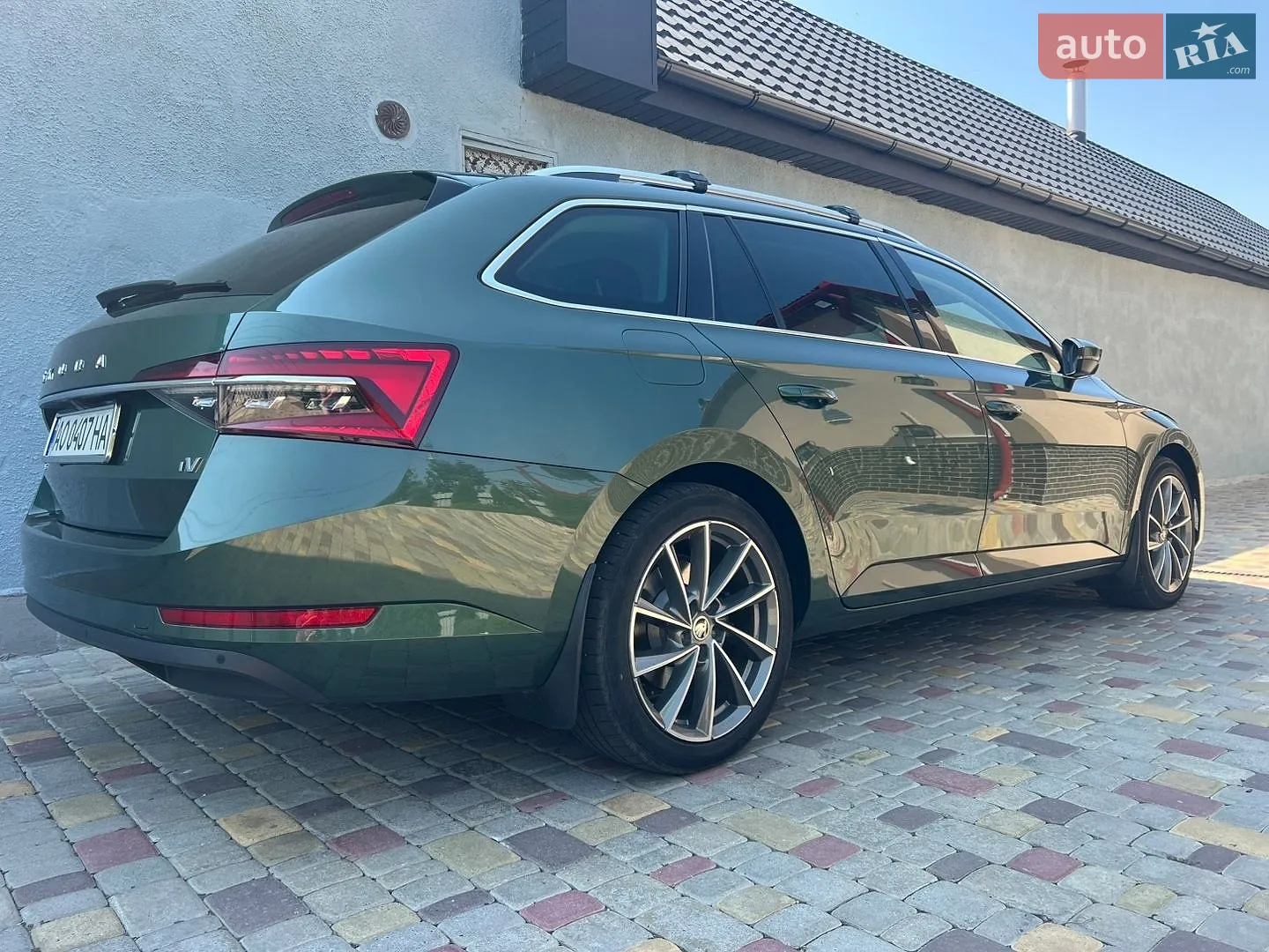 2020 Skoda Superb - мініатюра 3