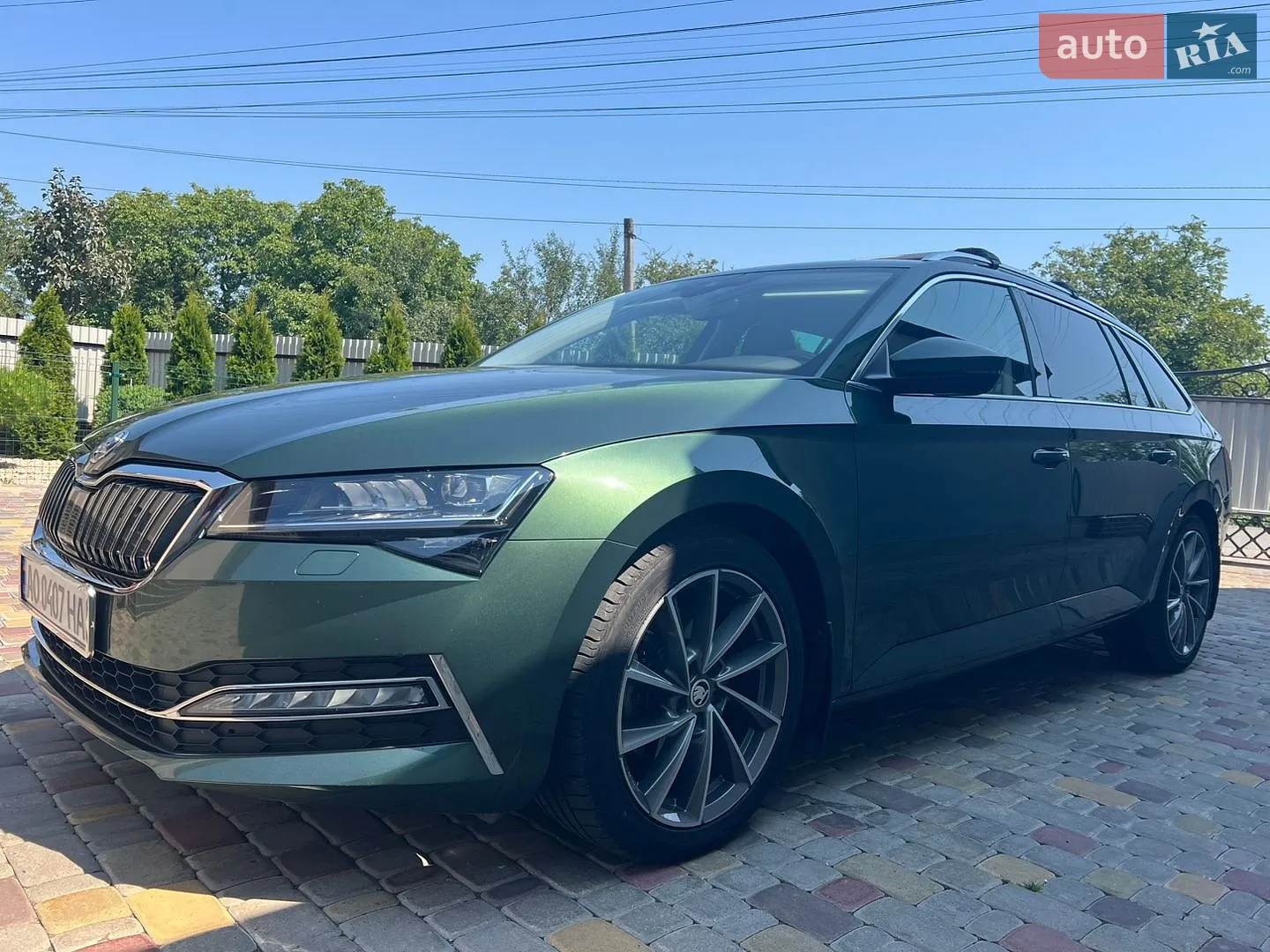 2020 Skoda Superb - мініатюра 6