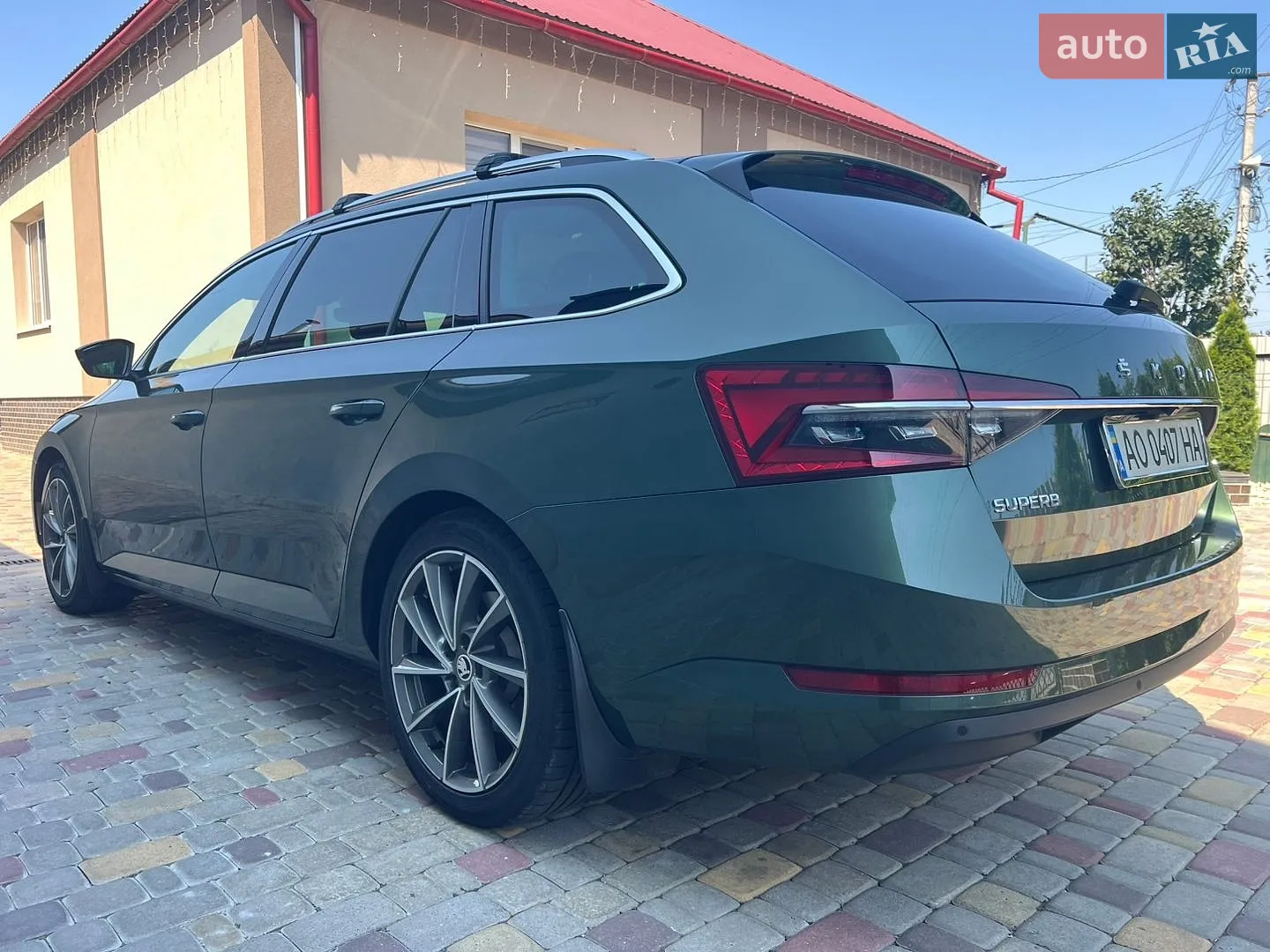 2020 Skoda Superb - мініатюра 9